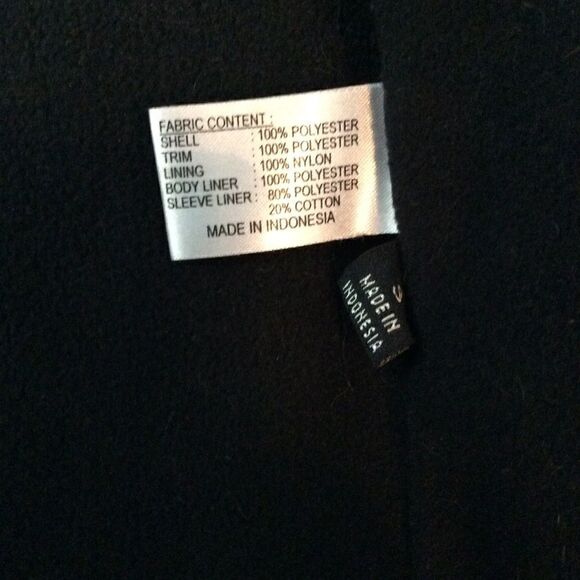 GALLERY ANORAK/JACKET/COAT! SUPER CUTE! EUC! SMALL - Picture 5 of 10